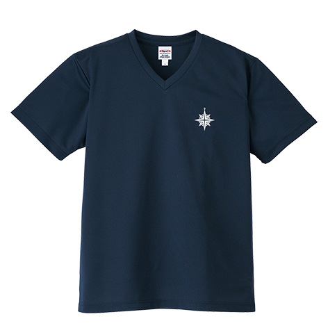 JAPAN COAST GUARD VネックTシャツ