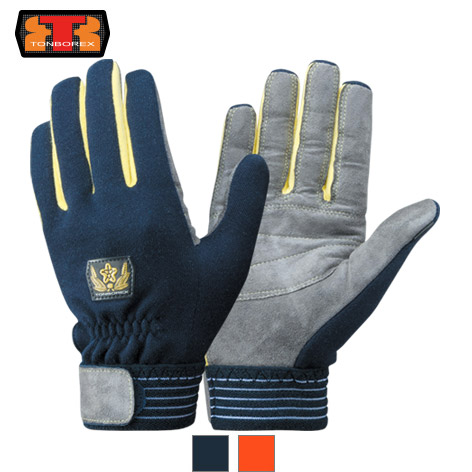 トンボレックス 消防団用ケブラー繊維&ナノフロント製手袋 K-707