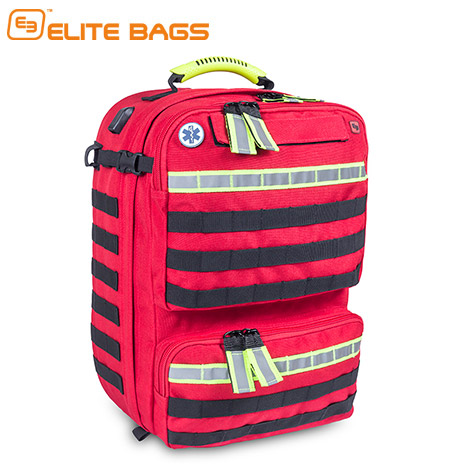 ELITE BAGS Rescue tactical backpack [USBポート付]