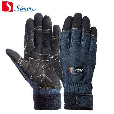 【セール】アラミド繊維・人工皮革製手袋 KG-170