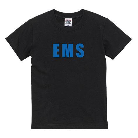 消防 コットンキッズTシャツ EMS