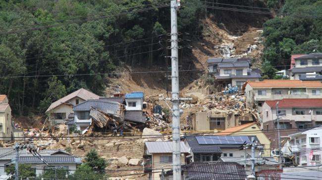 広島土砂災害から3年。都市近郊を襲った土石流の恐怖からの復興
