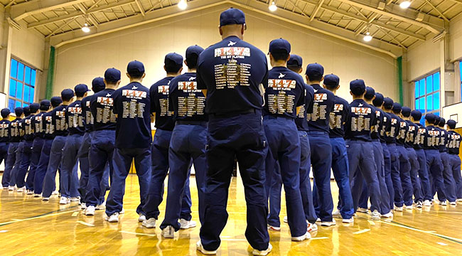 北海道消防学校初任教育第147期第一小隊img2