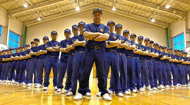北海道消防学校初任教育第147期第一小隊img3