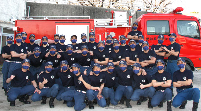 愛知県消防学校 初任科第111期img1