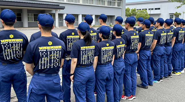香川県消防学校 初任科第68期img3