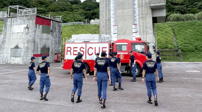 沖縄県消防学校 第54期初任教育img3