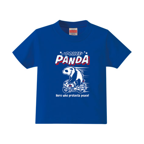 【セール】POLICE PANDA キッズTシャツ