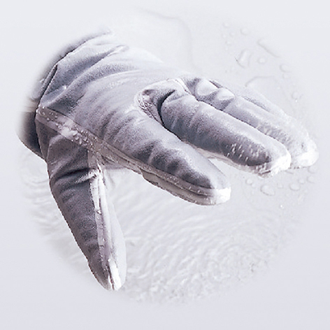 [防水仕様]　透湿防水フィルムをラミネートした肌触りの良い綿ニットインナー防水テープ