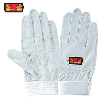 トンボレックス 羊革製手袋手の平&指先二重タイプ R-MAX6 ◆0.45mm厚