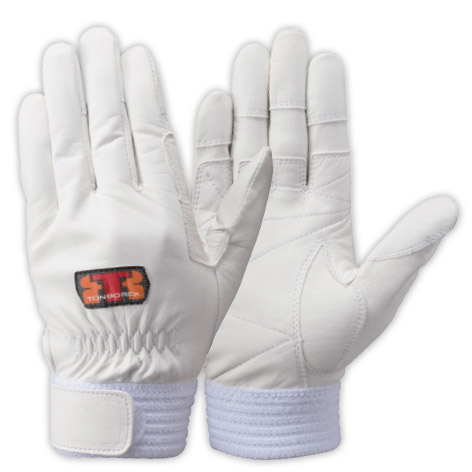 トンボレックス 山羊革製手袋手の平&指先二重タイプ G-REX32 ◆0.55mm厚