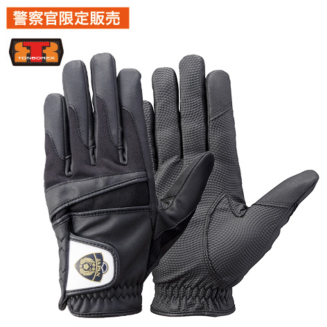 トンボレックス 合成皮革製防寒手袋 E-J212 【警察官限定販売】