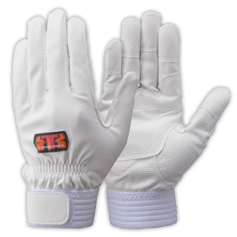 トンボレックス 合成皮革製手袋 E-831 ◆0.5mm厚