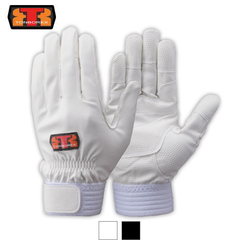 トンボレックス 合成皮革製手袋 E-831 ◆0.5mm厚