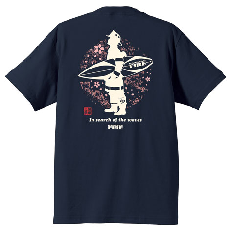 HF 抜染Tシャツ 桜