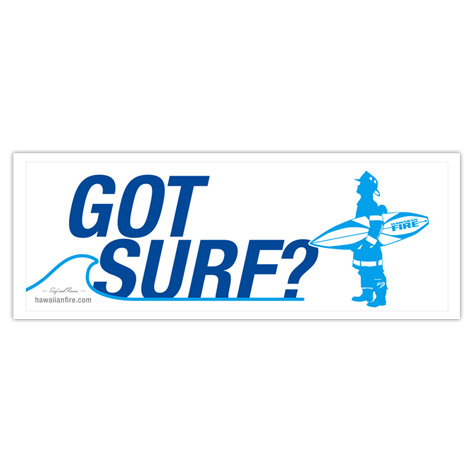 【セール】HF SURF ステッカー【カノア】