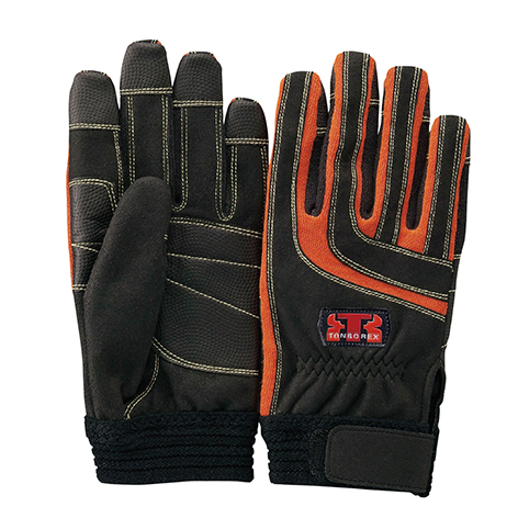トンボレックス ケブラー繊維&人工皮革製手袋 K-512