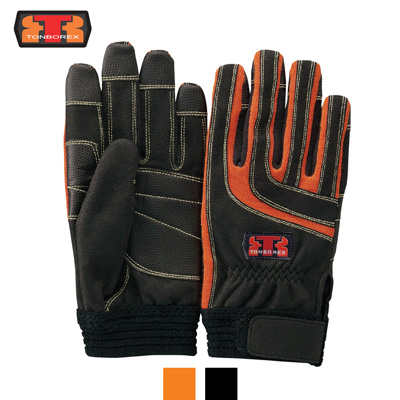 トンボレックス ケブラー繊維&人工皮革製手袋 K-512