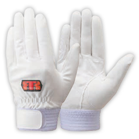トンボレックス 人工皮革製手袋 当て付 E-REX22 ◆0.5mm厚