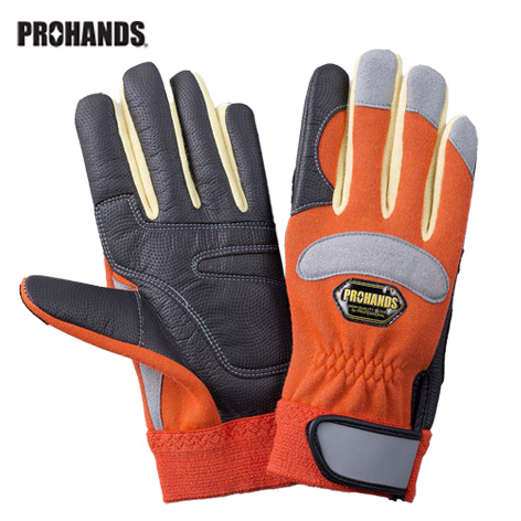 プロハンズ アラミド繊維・人工皮革製手袋 JPK-300