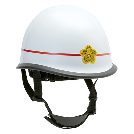 消防団 ポリカーボネート製 ヘルメット