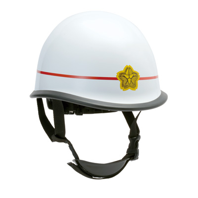 消防団 ポリカーボネート製 ヘルメット