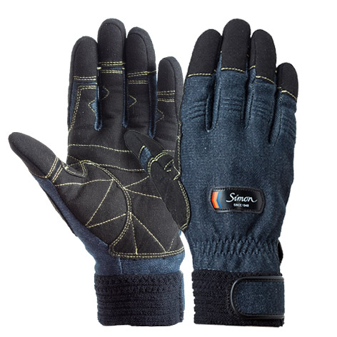 【セール】アラミド繊維・人工皮革製手袋 KG-170