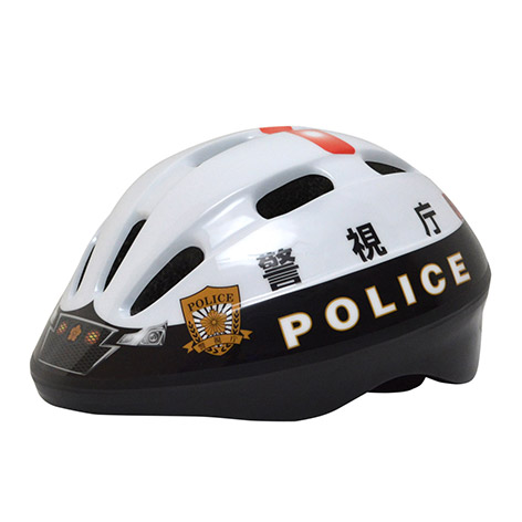 キッズヘルメット パトカー(警視庁Ver)