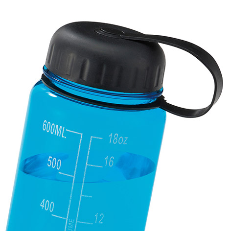 [ウォーターボトル]　飲料水の確保に。容量600ml