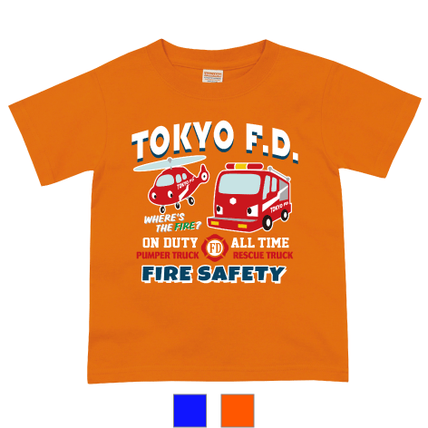 東消/TOKYO FD キッズTシャツ