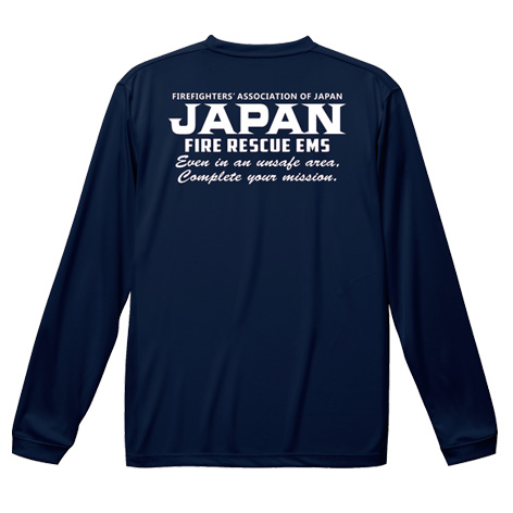 全消/JAPAN FAJ 長袖Tシャツ