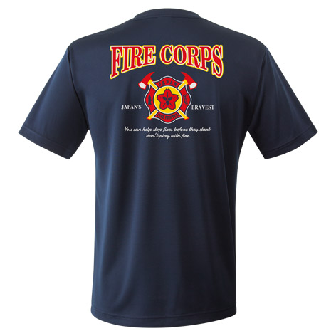 【セール】Bravest Firecorps エアライドTシャツ