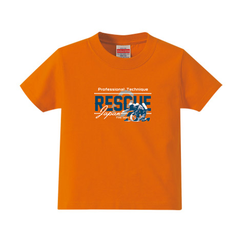 【セール】JAPAN RESCUE キッズTシャツ