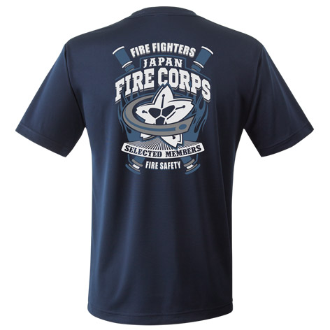【セール】JAPAN FIRE CORPS エアライドTシャツ