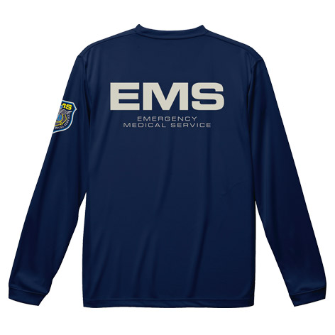 EMS001 ロングスリーブTシャツ