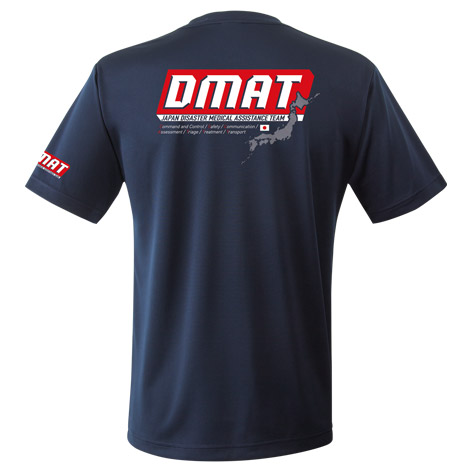 DMAT 2  エアライドTシャツ
