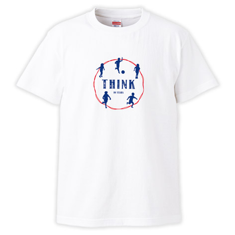THINK 10YEARS Tシャツ