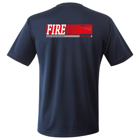 PROUD JAPAN FIRE エアライドTシャツ