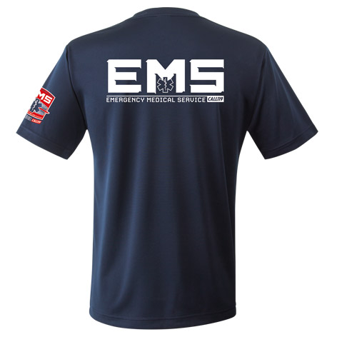 EMS CALL 119 3 エアライドTシャツ