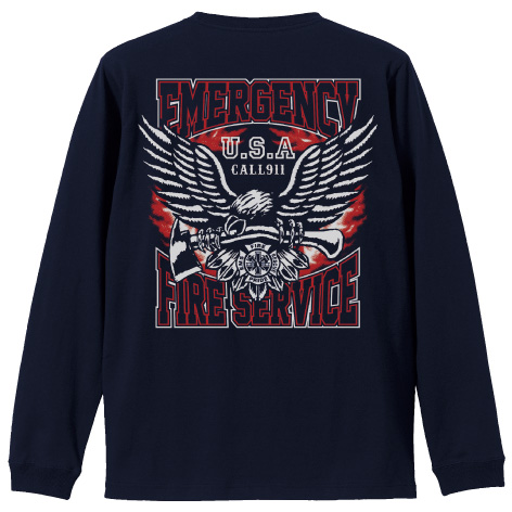 FIRE EAGLE ロングスリーブTシャツ