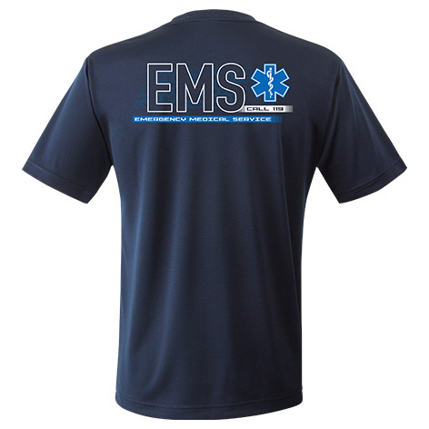 EMS STAR PATTERN エアライドTシャツ