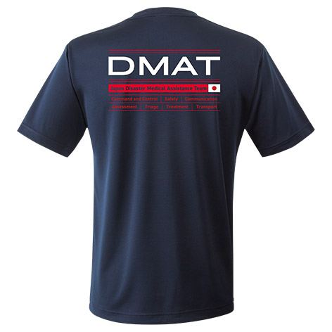 DMAT 3 エアライドTシャツ