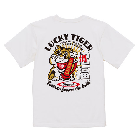LUCKY TIGER Tシャツ