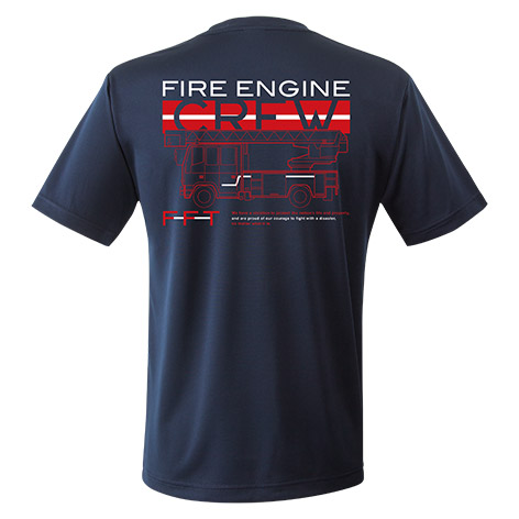 FIRE ENGINE CREW エアライドTシャツ