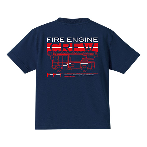 FIRE ENGINE CREW キッズTシャツ