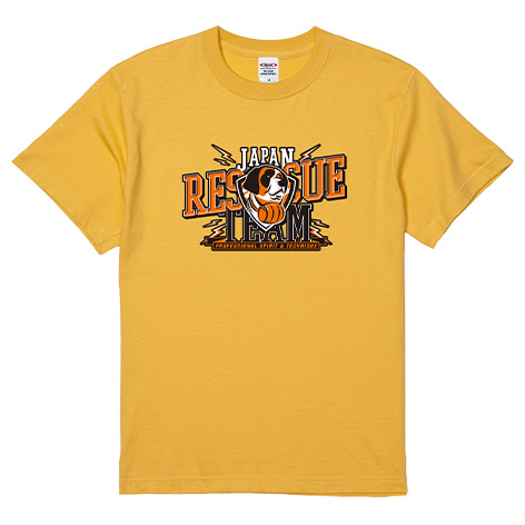 【セール】RESCUE TEAM DOGS コットンTシャツ