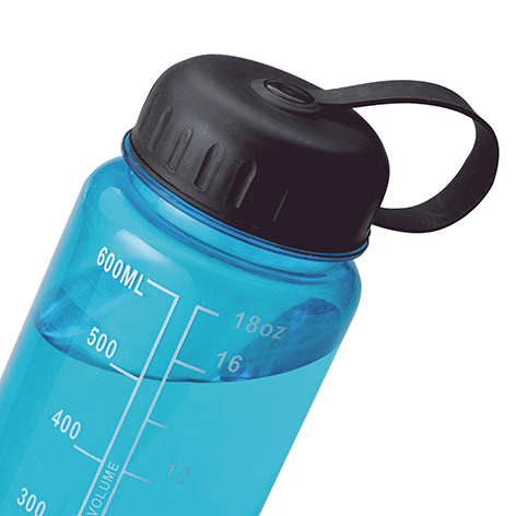 [ウォーターボトル] 飲料水の確保に。容量600ml