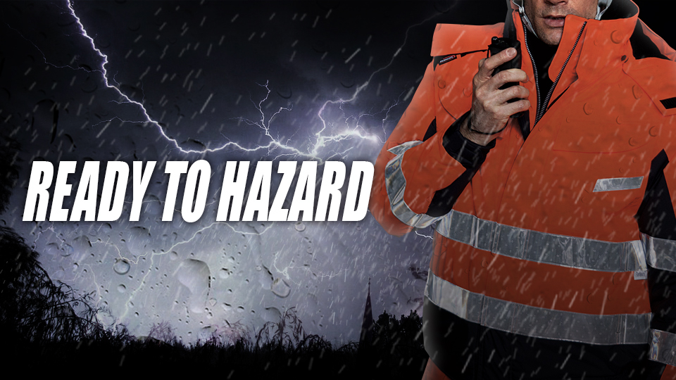 台風・豪雨などの悪天候による自然災害に備えて、装備品を強化せよ!